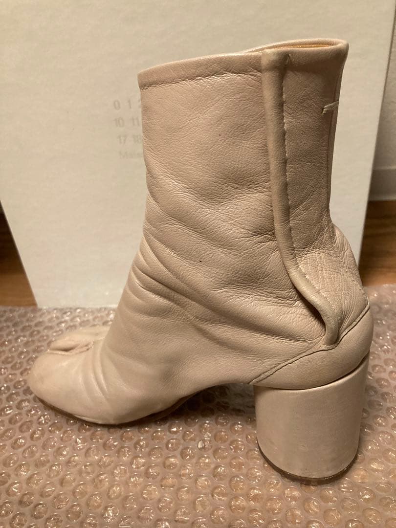 Maison Margiela 足袋ブーツ 36 メゾンマルジェラ ベージュ