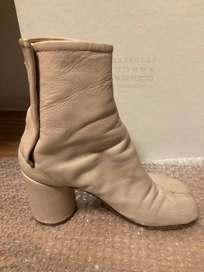 Maison Margiela 足袋ブーツ 36 メゾンマルジェラ ベージュ