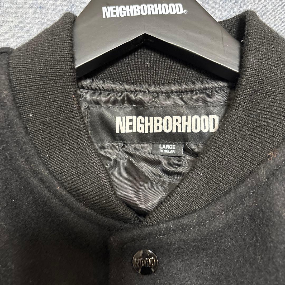 新品NEIGHBORHOOD × SUBWARE スタジャン　サイズL
