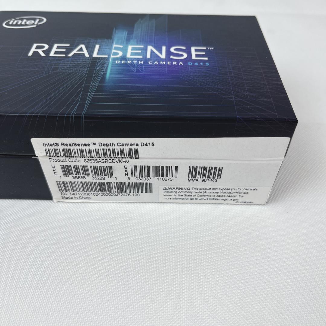 新品☘️ Intel RealSense Depth Camera D415