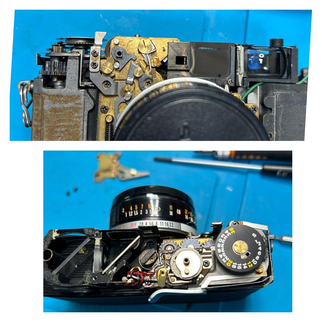 Olympus 35 RC 整備、テスト撮影済　176367