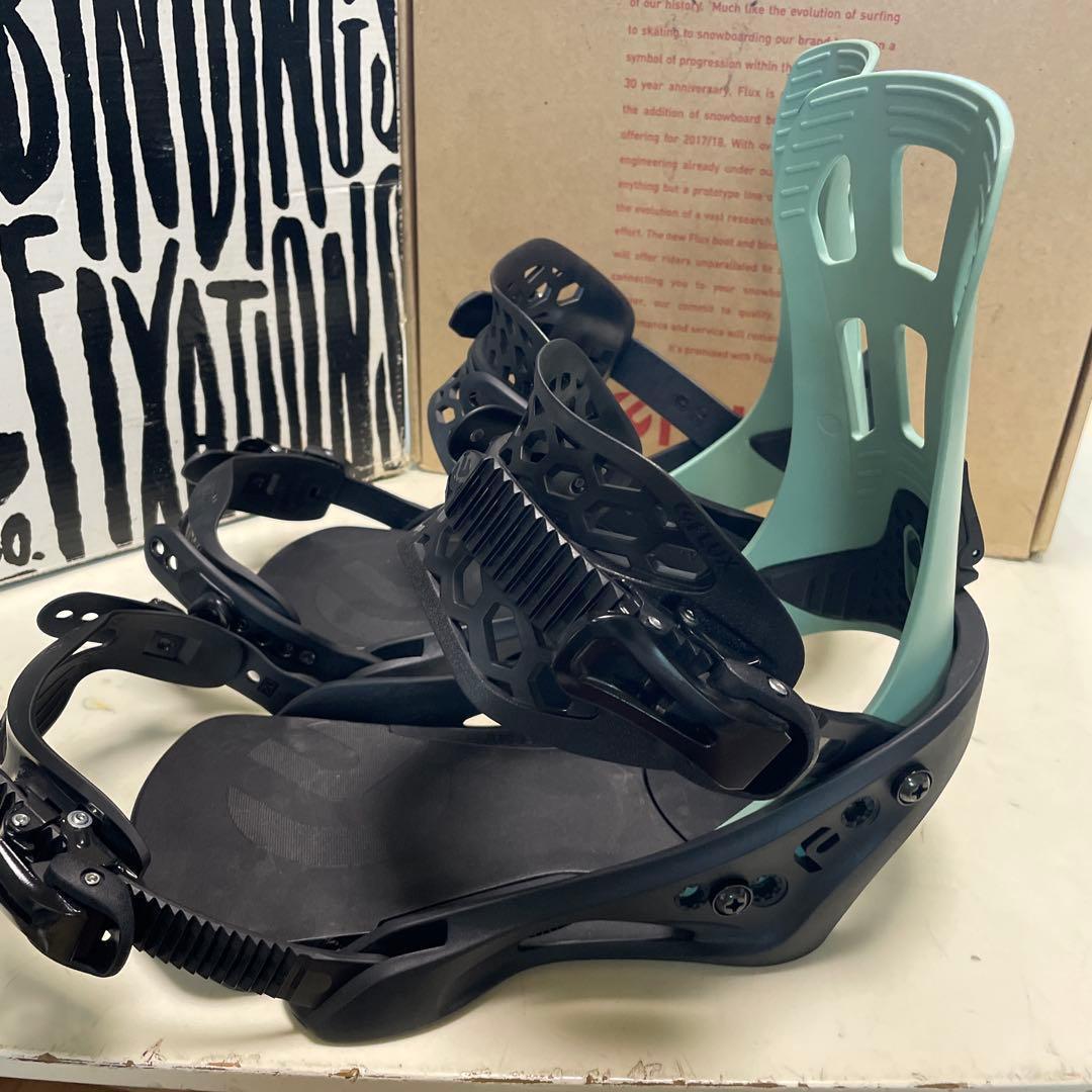2023モデル未使用品　FLUX　フラックス　スノーボード バインディング　EM