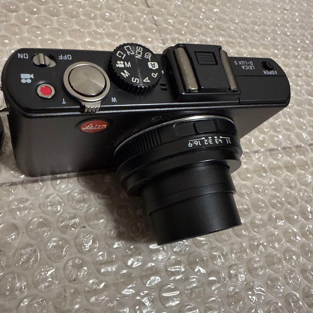 【最終値下げ価格】デジカメ　LEICA D-LUX5
