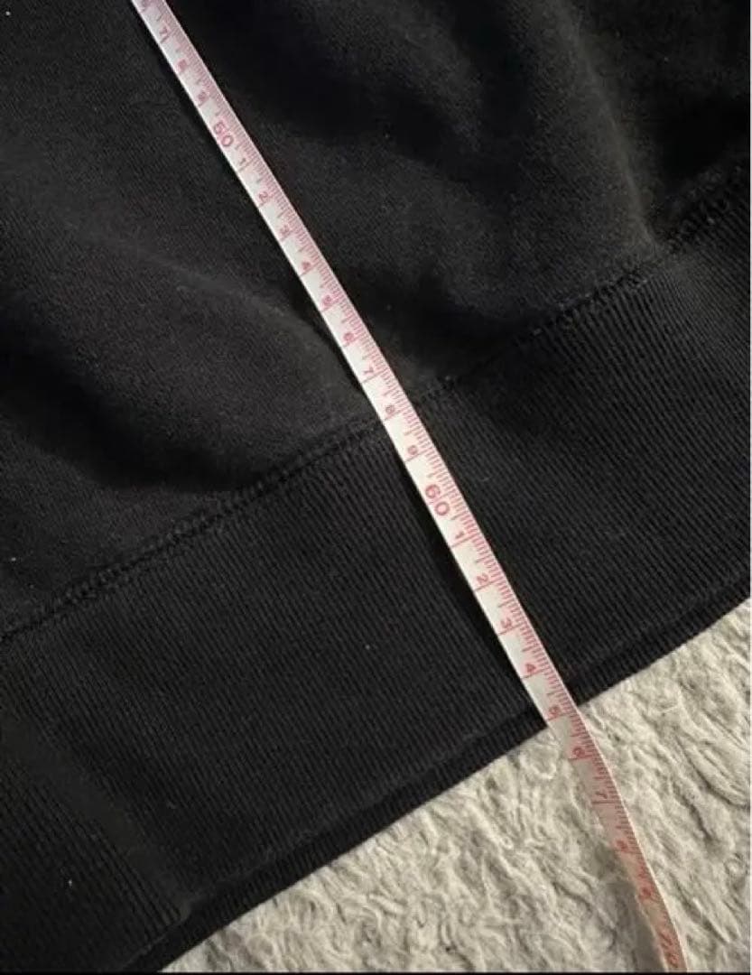 ブラックアイパッチ　スウェット　取扱注意