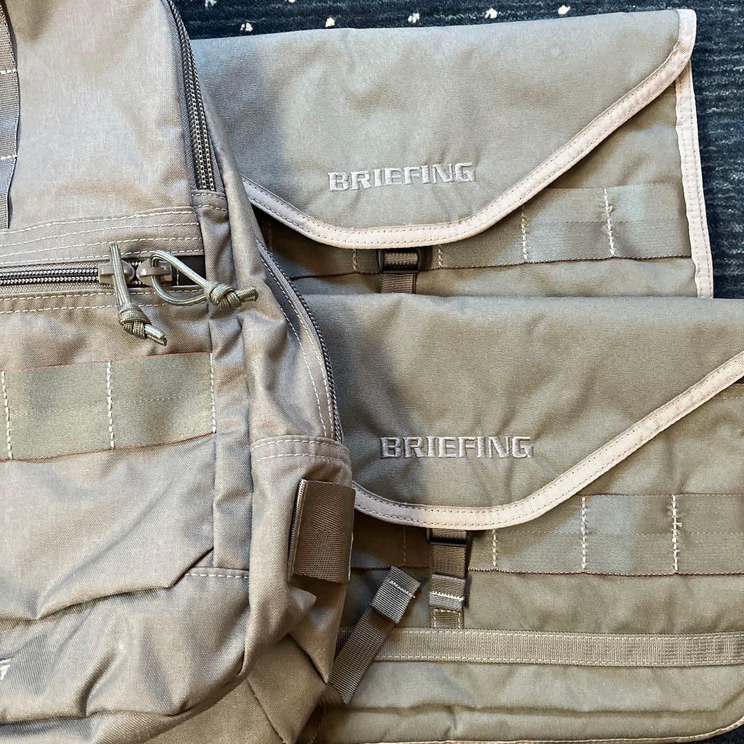 BRIEFING フレイター　4点セット　ブリーフィング