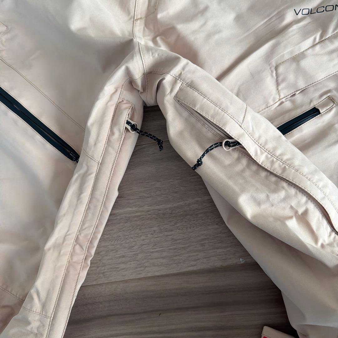 GORE-TEX ベージュ オーバーオール