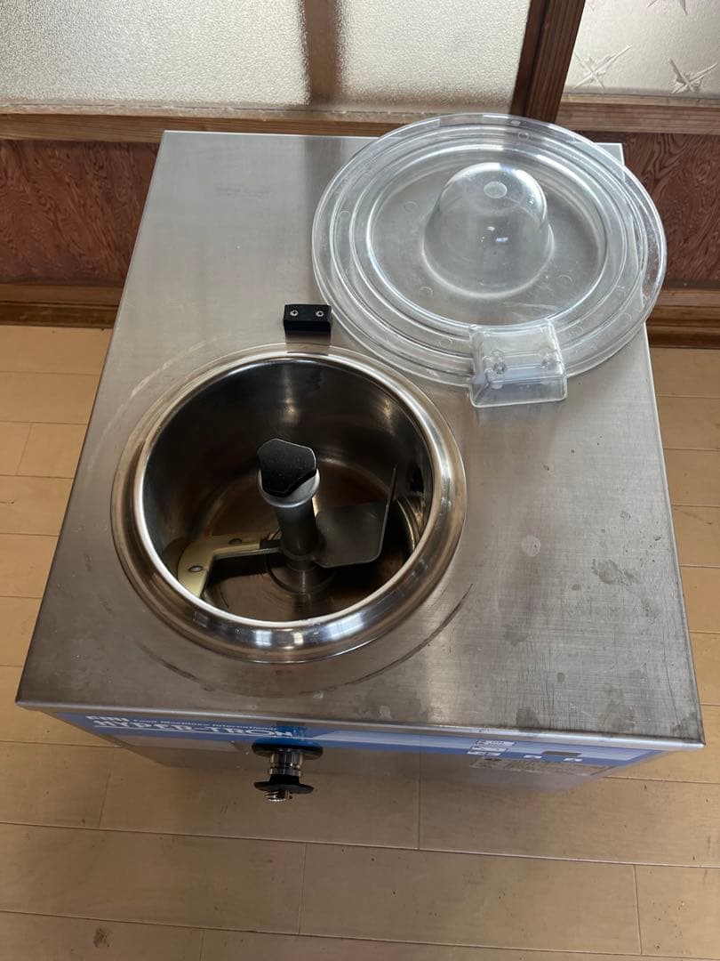 FMI ハイパートロン　ミニ　HTF-3 卓上型アイスクリームジェラート　動作品