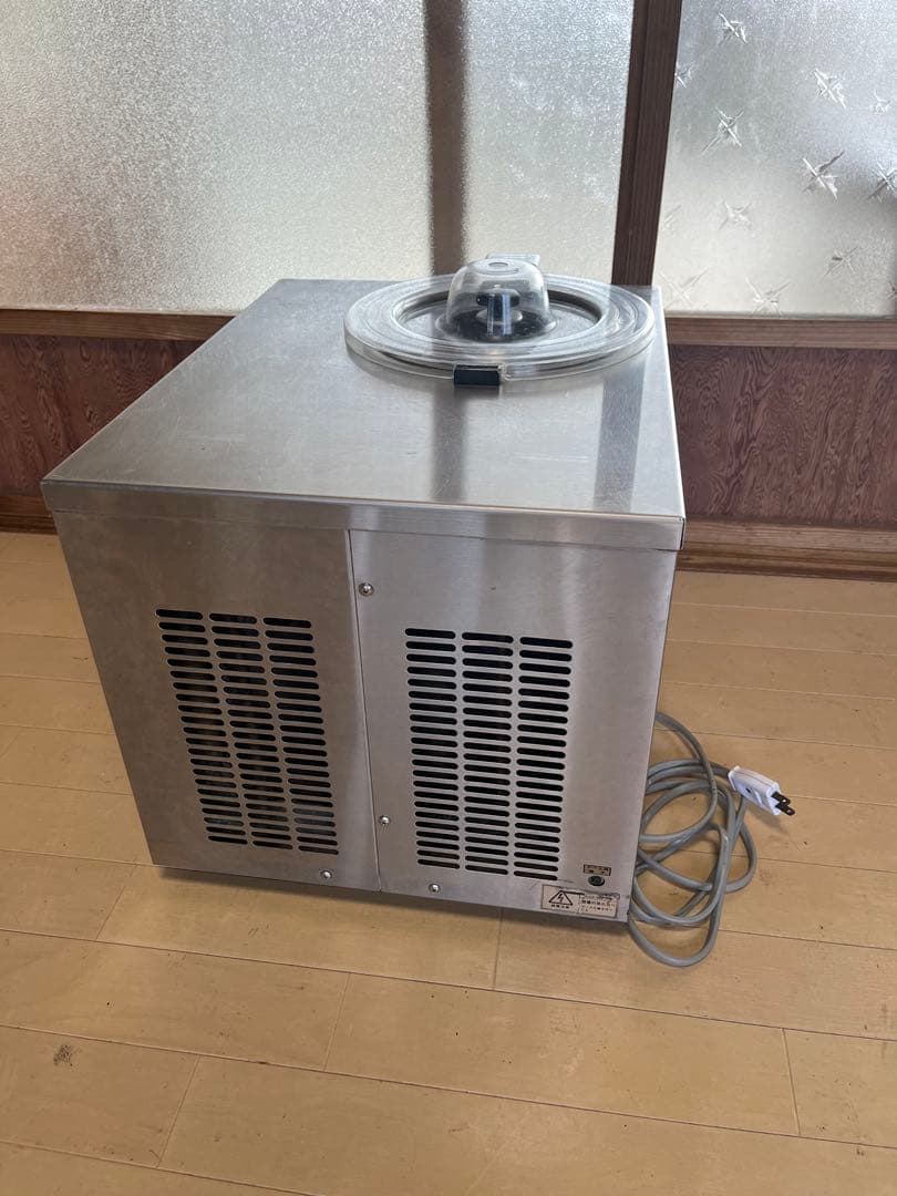 FMI ハイパートロン　ミニ　HTF-3 卓上型アイスクリームジェラート　動作品