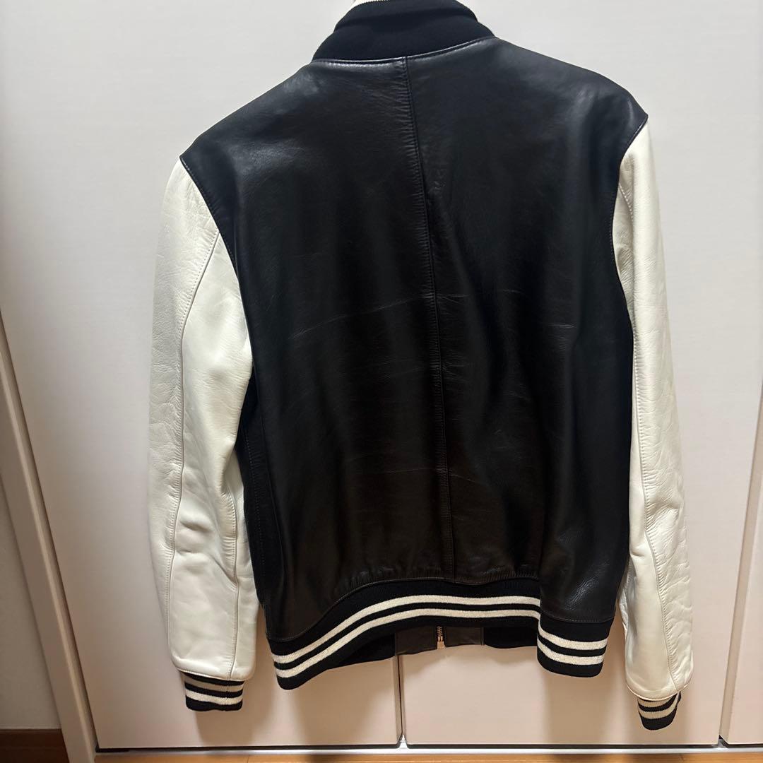 ワコマリア　レザースタジャン　野村訓市　bedwin ロンハーマン　beams