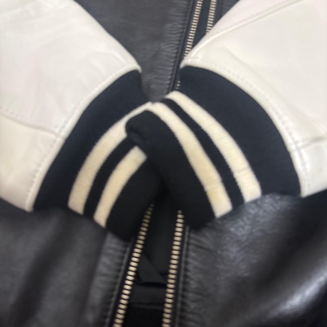 ワコマリア　レザースタジャン　野村訓市　bedwin ロンハーマン　beams