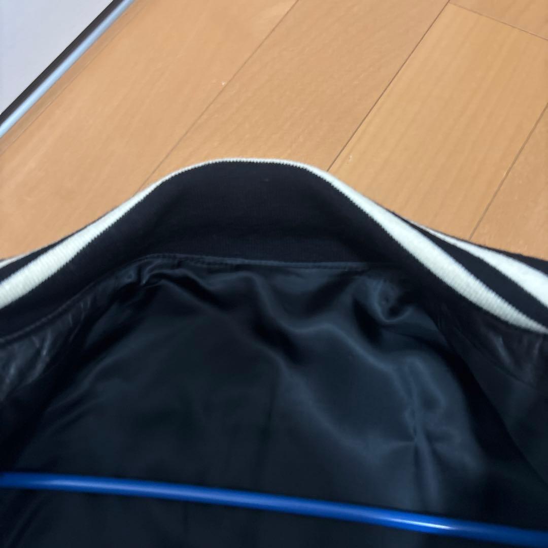 ワコマリア　レザースタジャン　野村訓市　bedwin ロンハーマン　beams