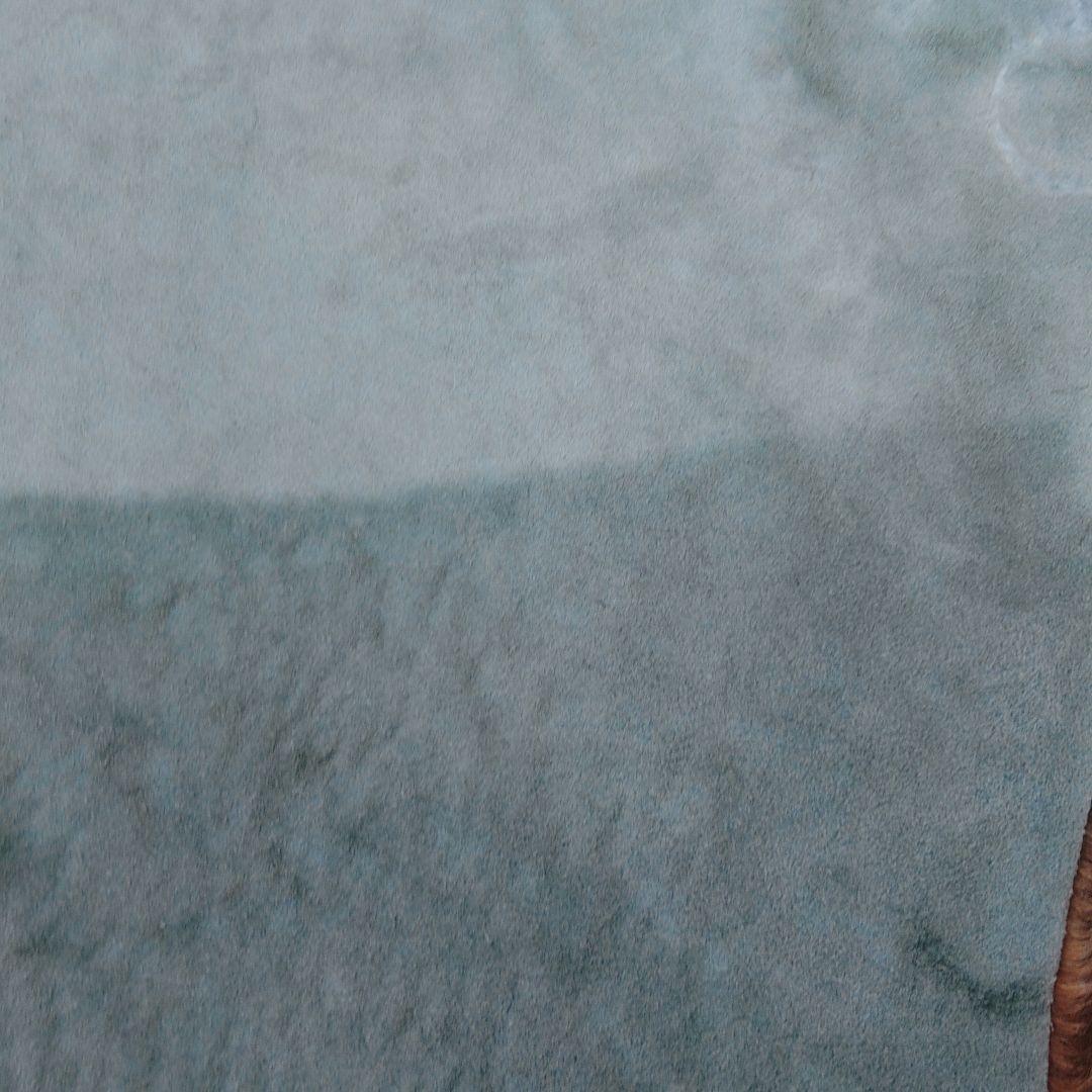 レザー　ラグ　敷物　ハラコ