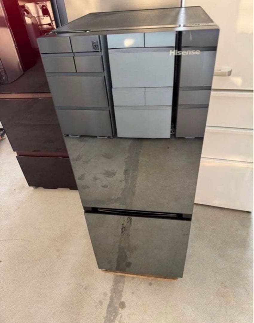 【高年式】2021年式 154L Hisense 冷蔵庫 HR-G1501EM
