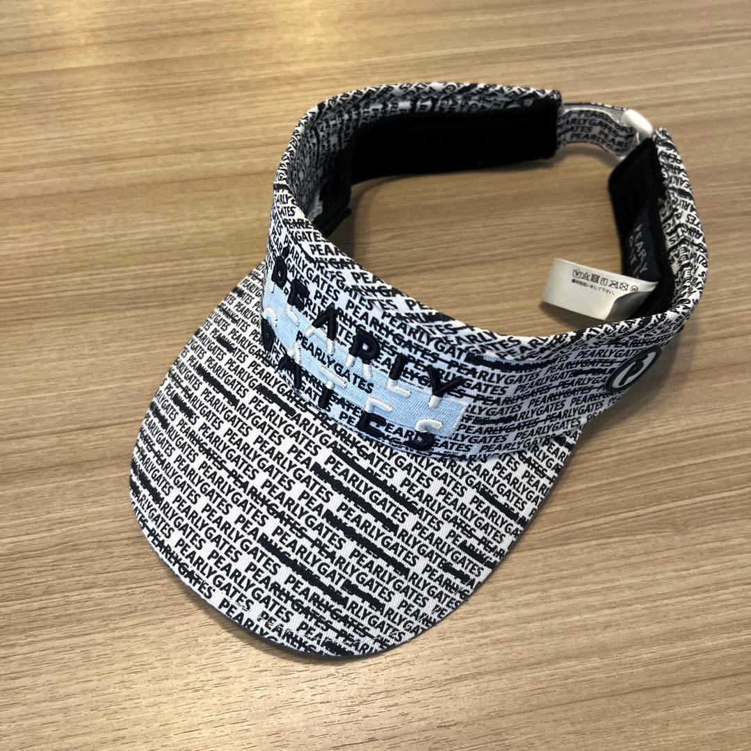 パーリーゲイツ ゴルフ スカート バイザーセット♪