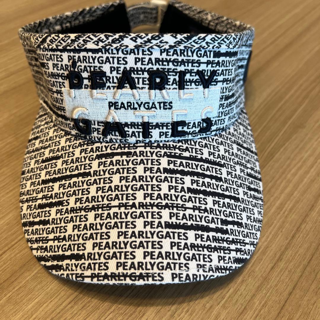 パーリーゲイツ ゴルフ スカート バイザーセット♪