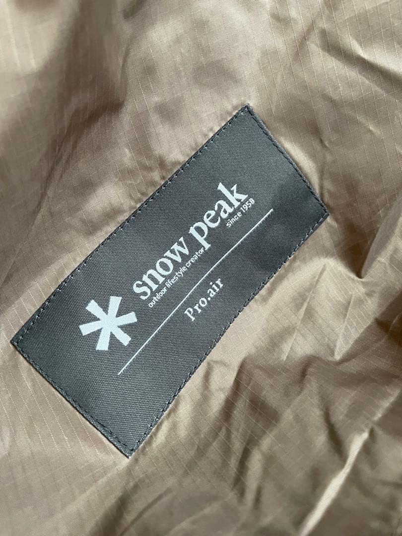【廃盤品】スノーピーク　モーグ　Pro. air