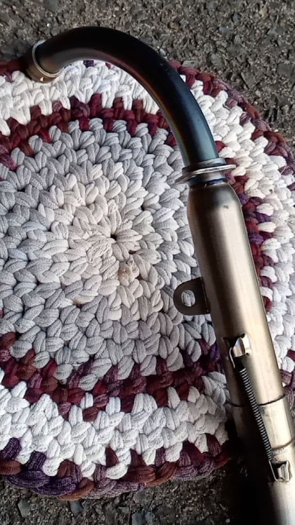 モンキーZ50J用モリワキモナカチタンマフラー