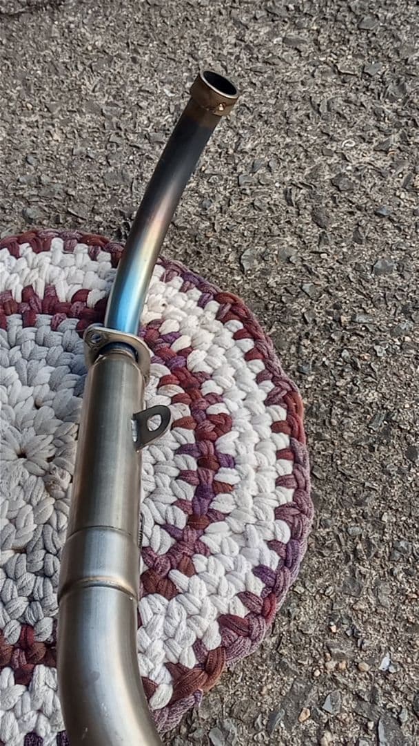 モンキーZ50J用モリワキモナカチタンマフラー