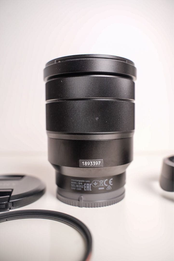 Vario-Tessar FE 16-35mm F4 sony Eマウント