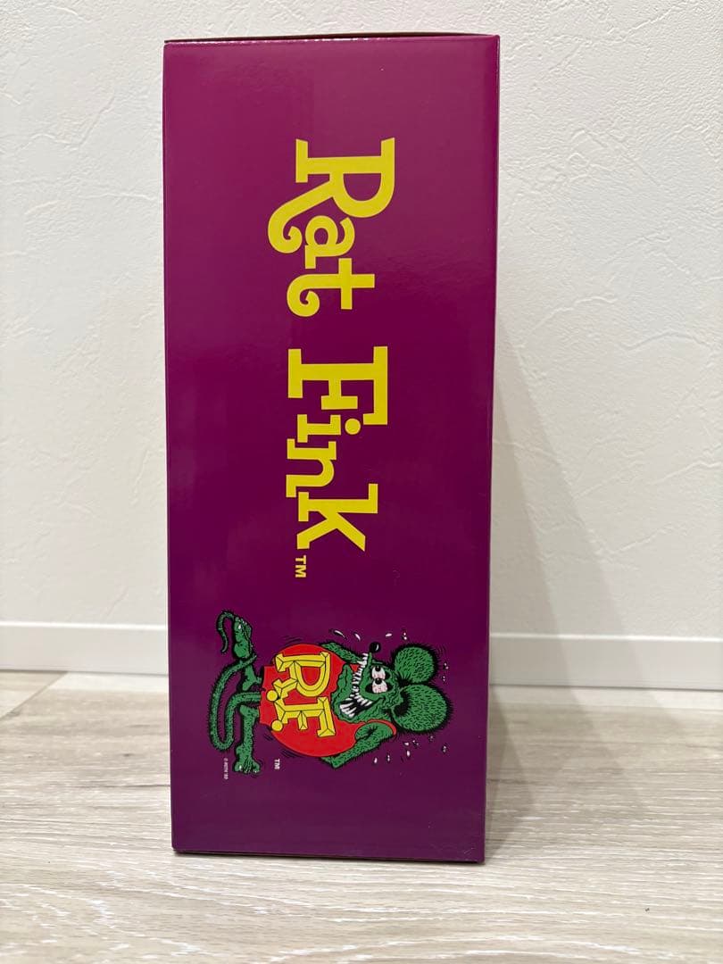 最終値下げ未開封Bearbrick Rat Fink 100% & 400%