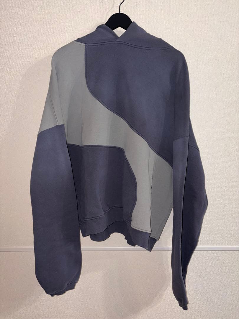 新品　ERL 25aw Wave Hoodie XL