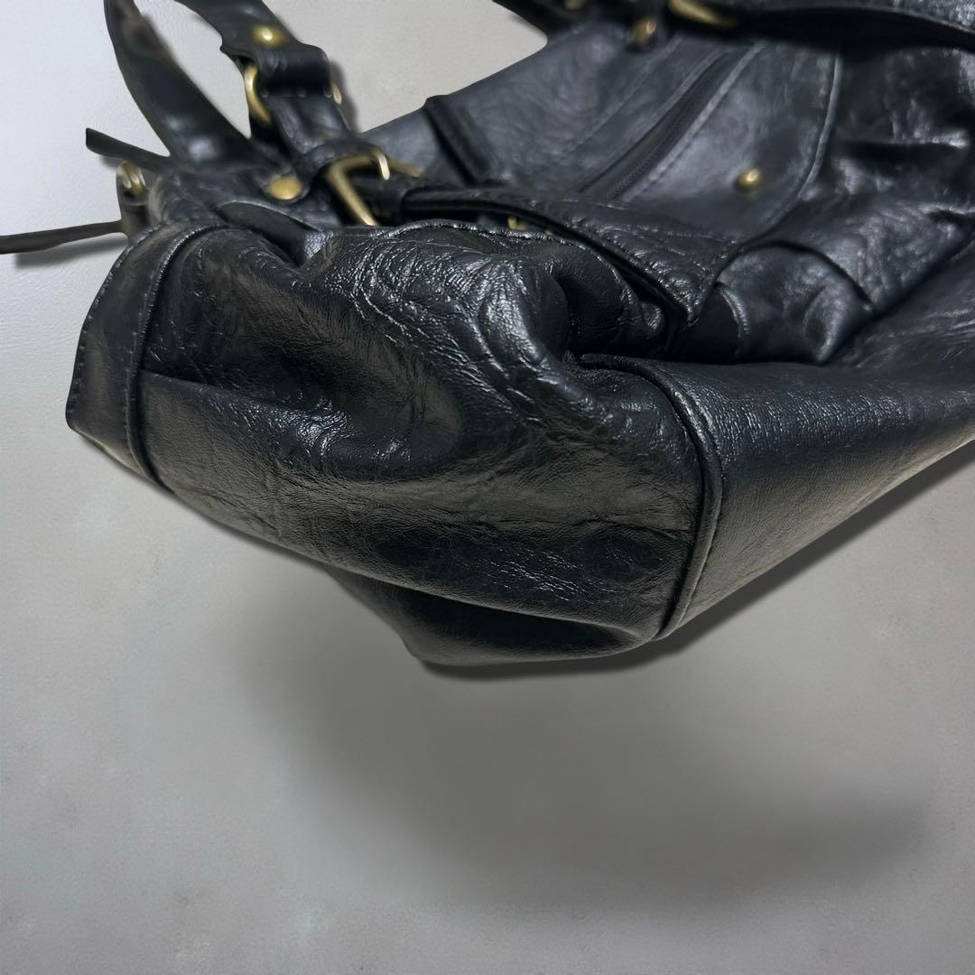 バッグ 00s archive gimmick shoulder bag grunge