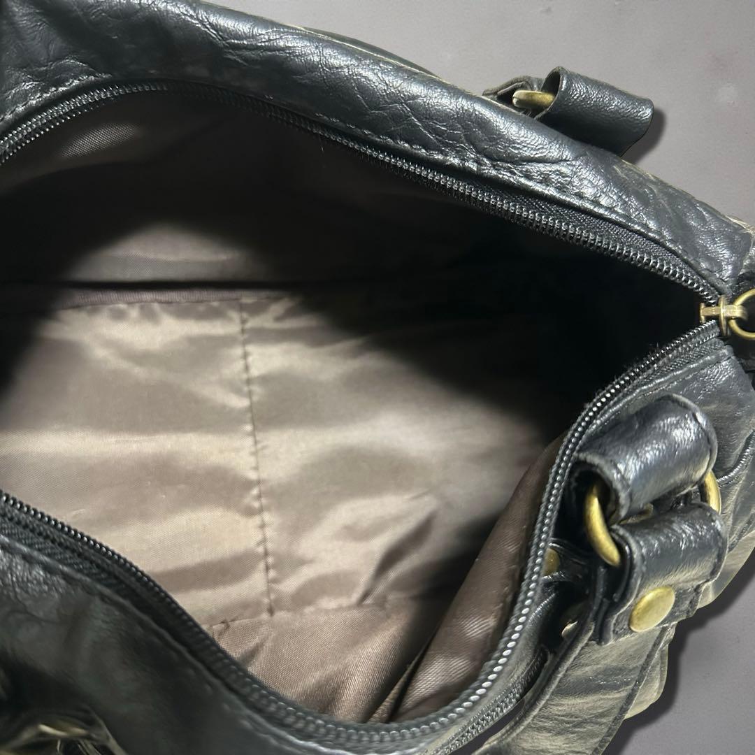 バッグ 00s archive gimmick shoulder bag grunge