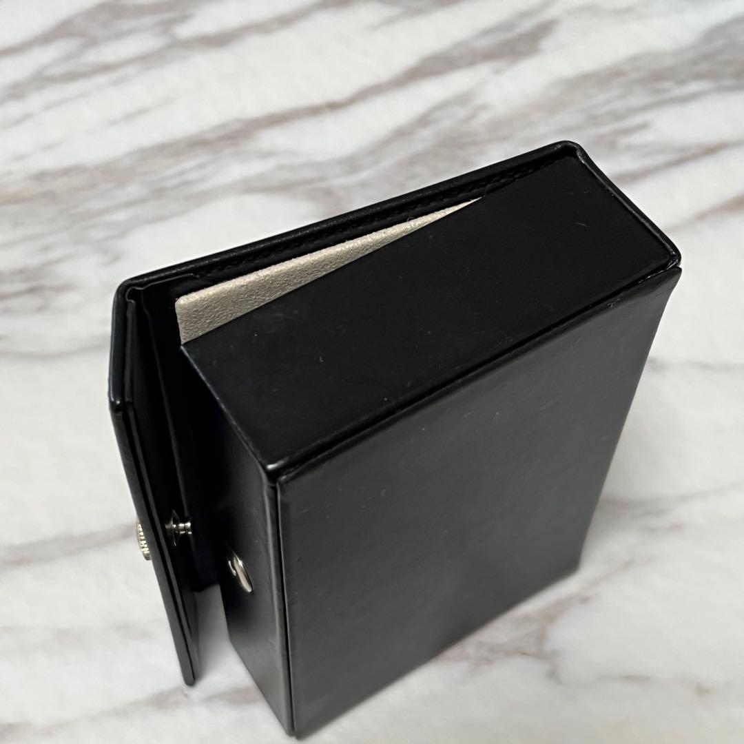 ティファニー　ボックス　レザー　小物入れ