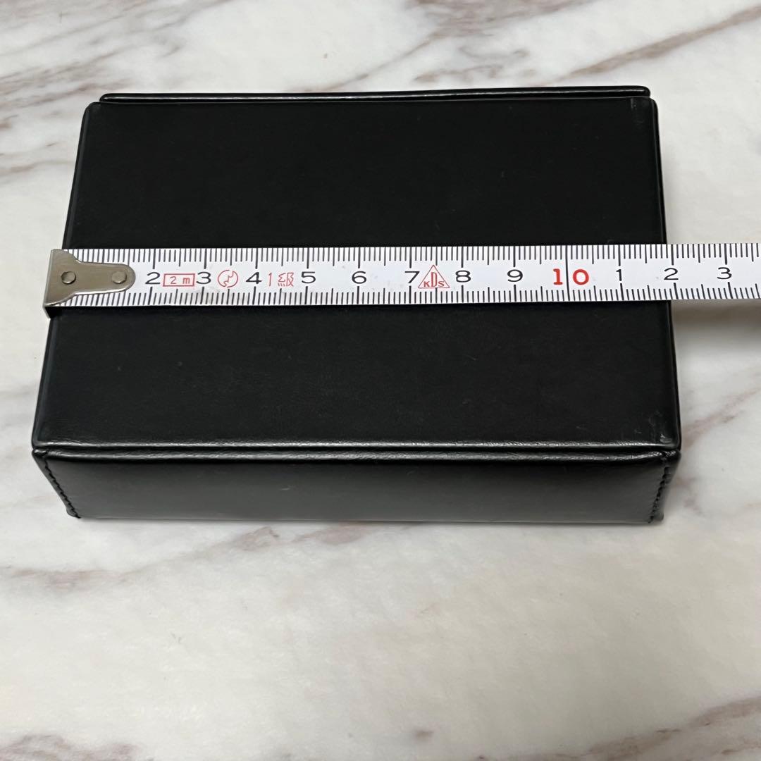 ティファニー　ボックス　レザー　小物入れ