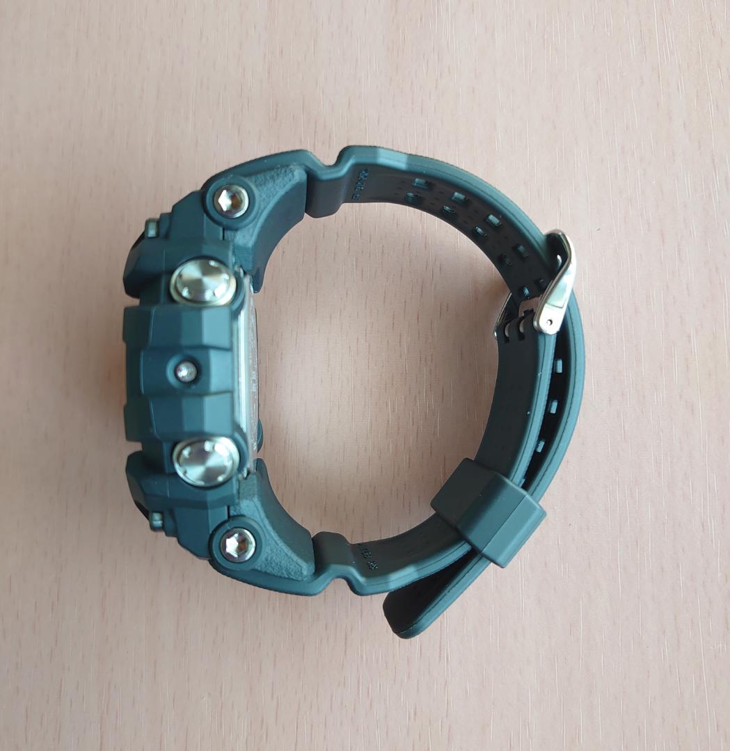 【未使用品】 Gショック マッドマスター GWG-100-1AJF 電波ソーラー