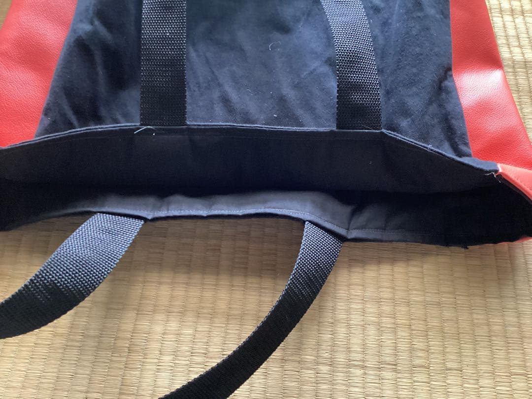 頑張れ　読売ジャイアンツ　山口鉄也コーチ　直筆サイン入りトートバッグ