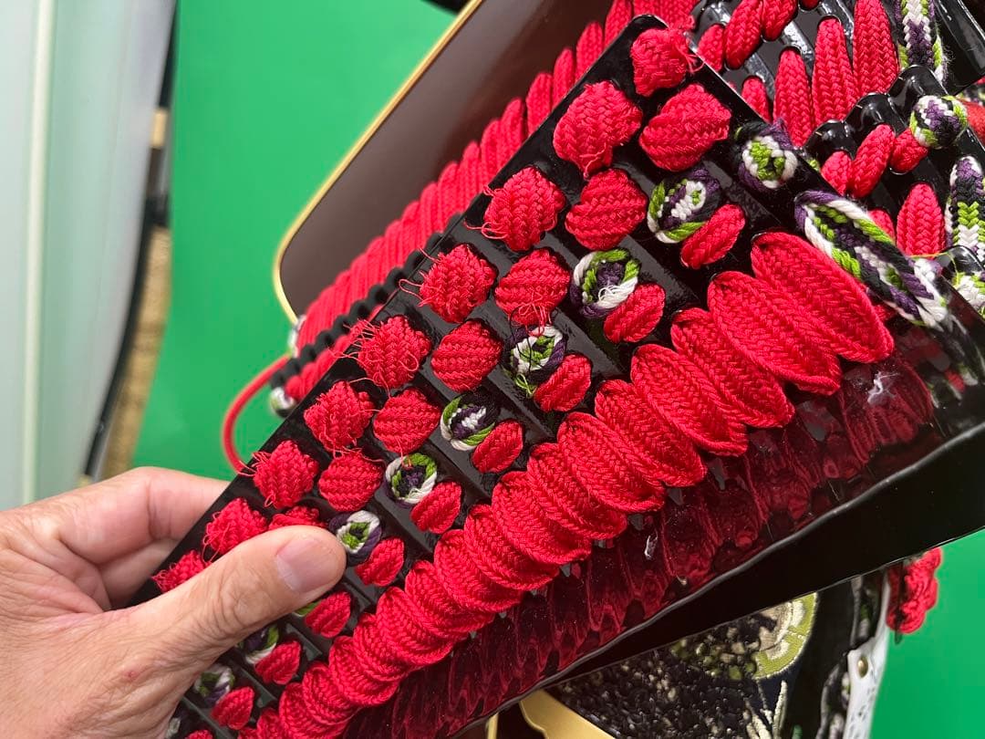 鎧甲冑　源義経稚児鎧