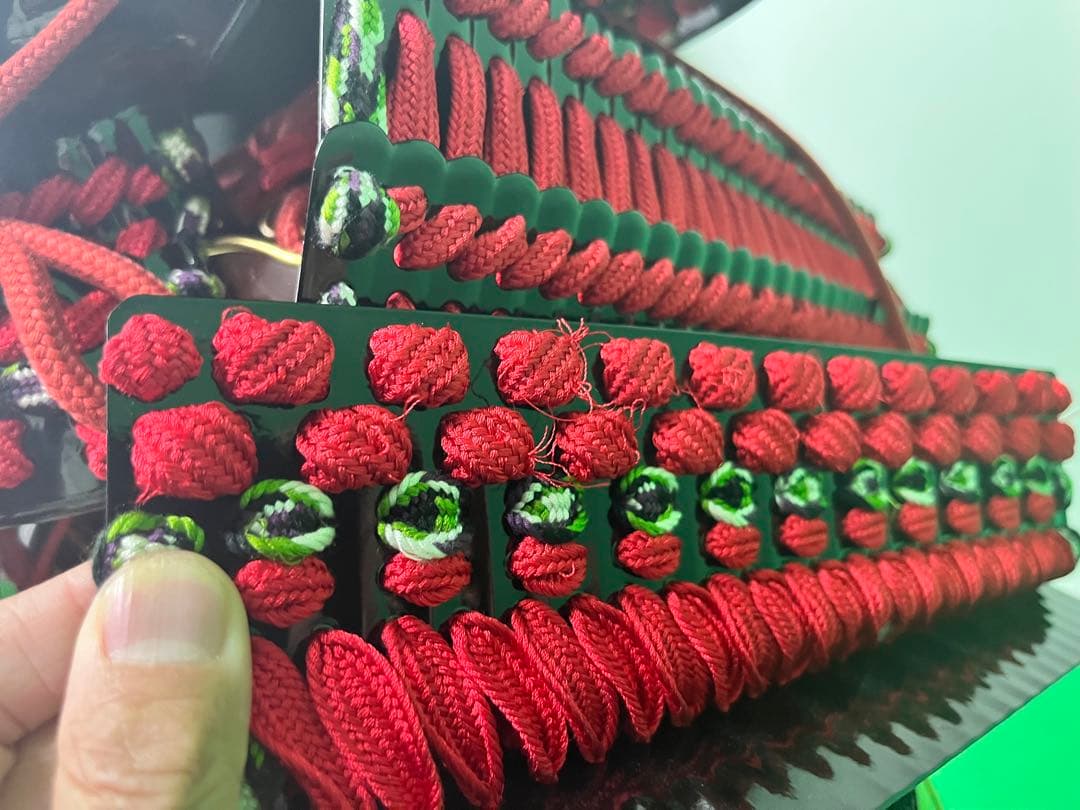 鎧甲冑　源義経稚児鎧