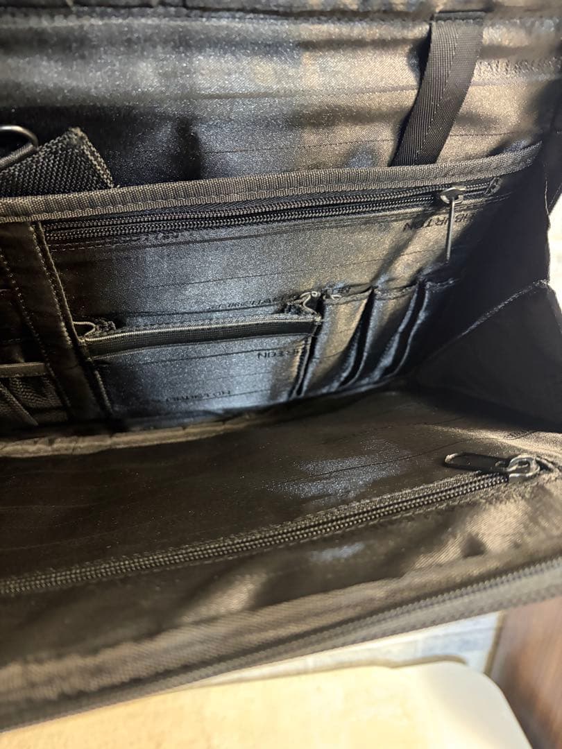 ZERO ビジネスバッグ ブラック　美品