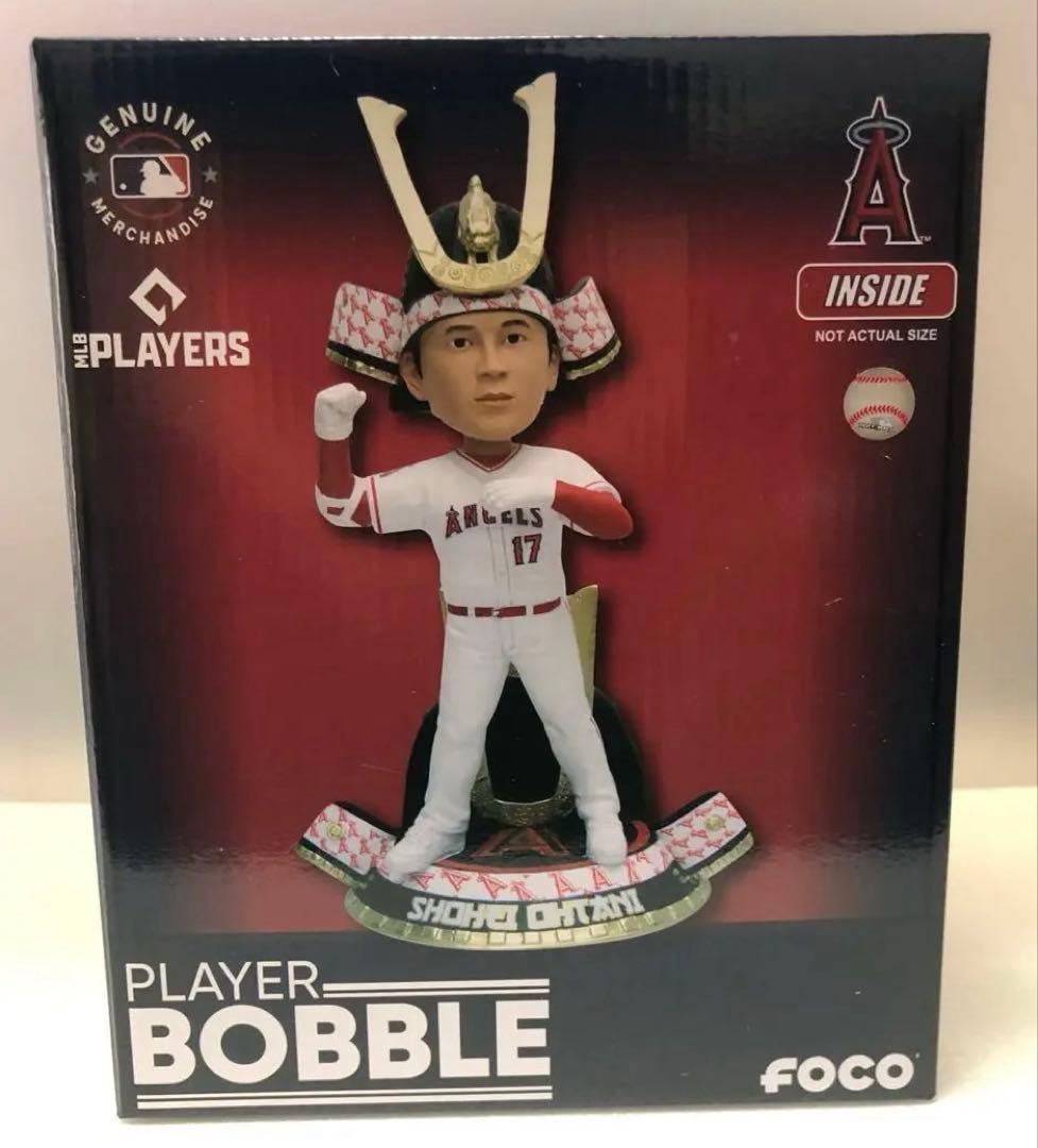 【大谷翔平】 2023年本塁打王 ホームラン兜 ボブルヘッド360個限定 新品