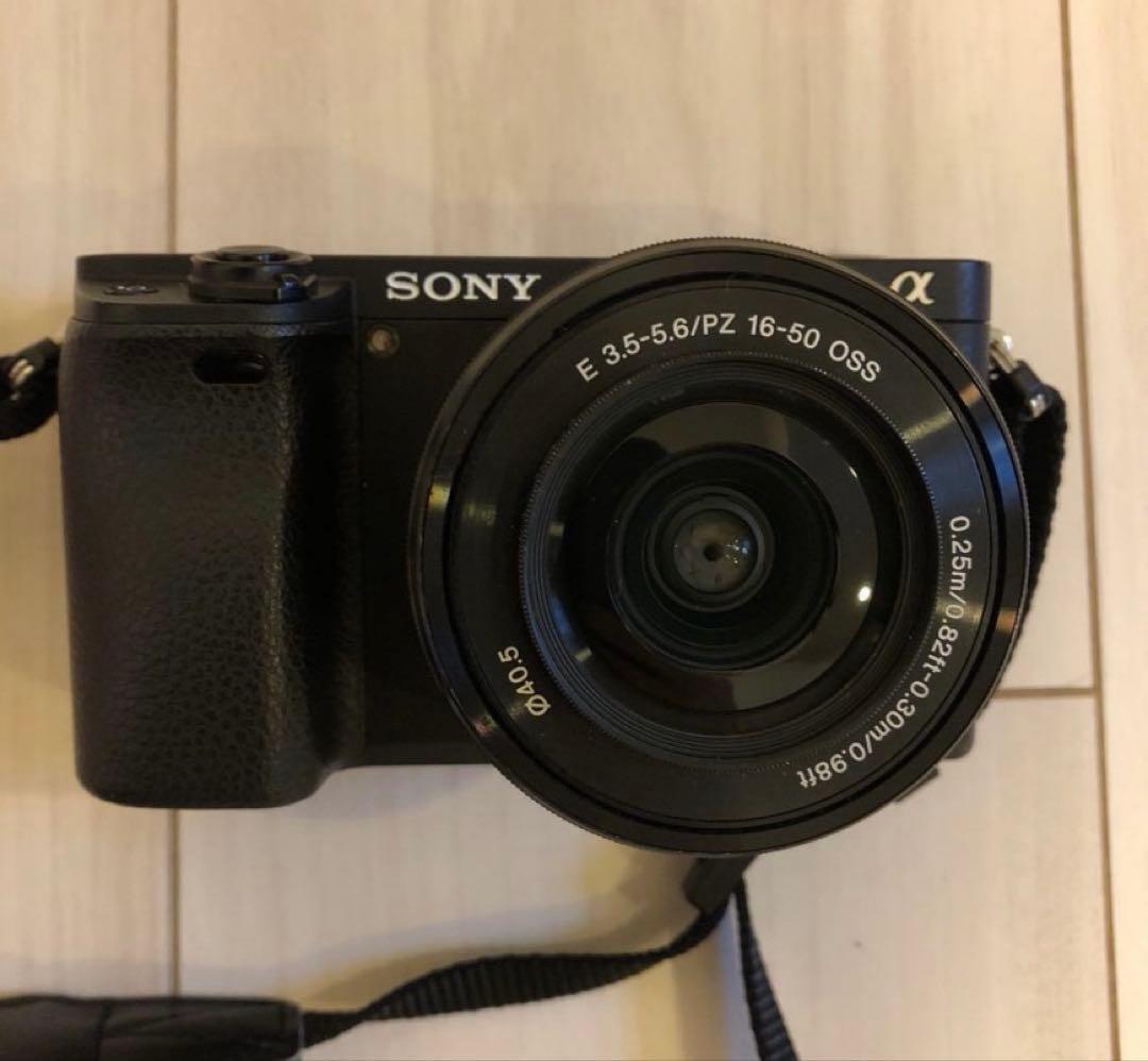 SONY α6300 パワーズームレンズキット　ミラーレス一眼