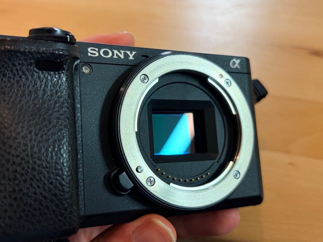 SONY α6300 パワーズームレンズキット　ミラーレス一眼