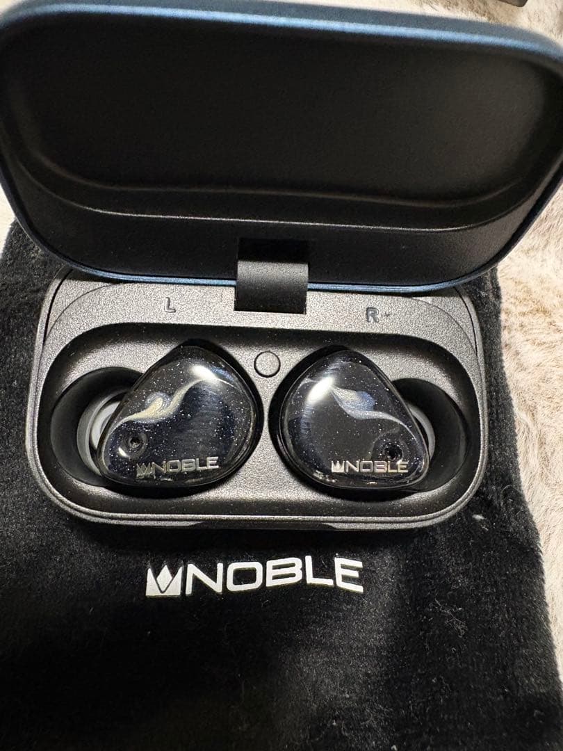Noble Audio FoKus Mystique ワイヤレスイヤホン 美品