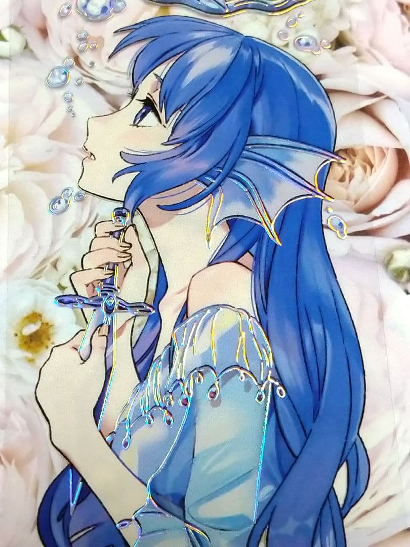 ✩SALE✩J224＃幻海咏歌(镭射银)野葵切り売り海外人物マステ女の子