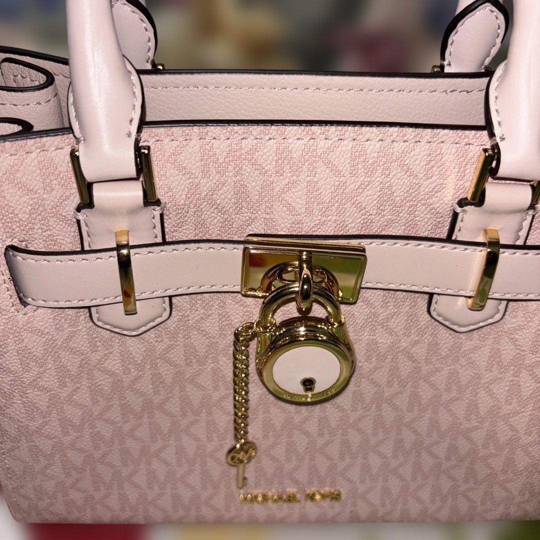 きょんち未使用品　Michael Kors ピンク トートバッグ