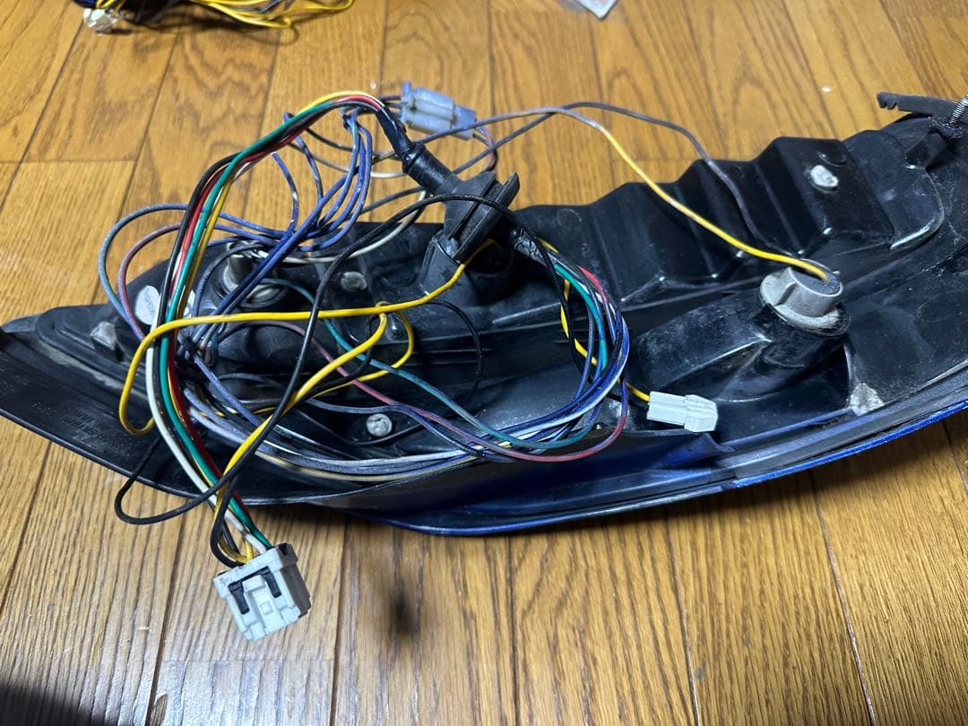 シルビアs15 テールライト スモークテール カプラーON点灯確認済