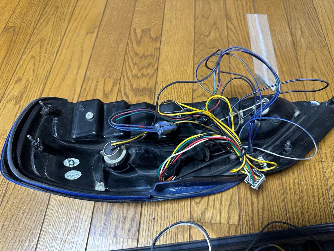 シルビアs15 テールライト スモークテール カプラーON点灯確認済