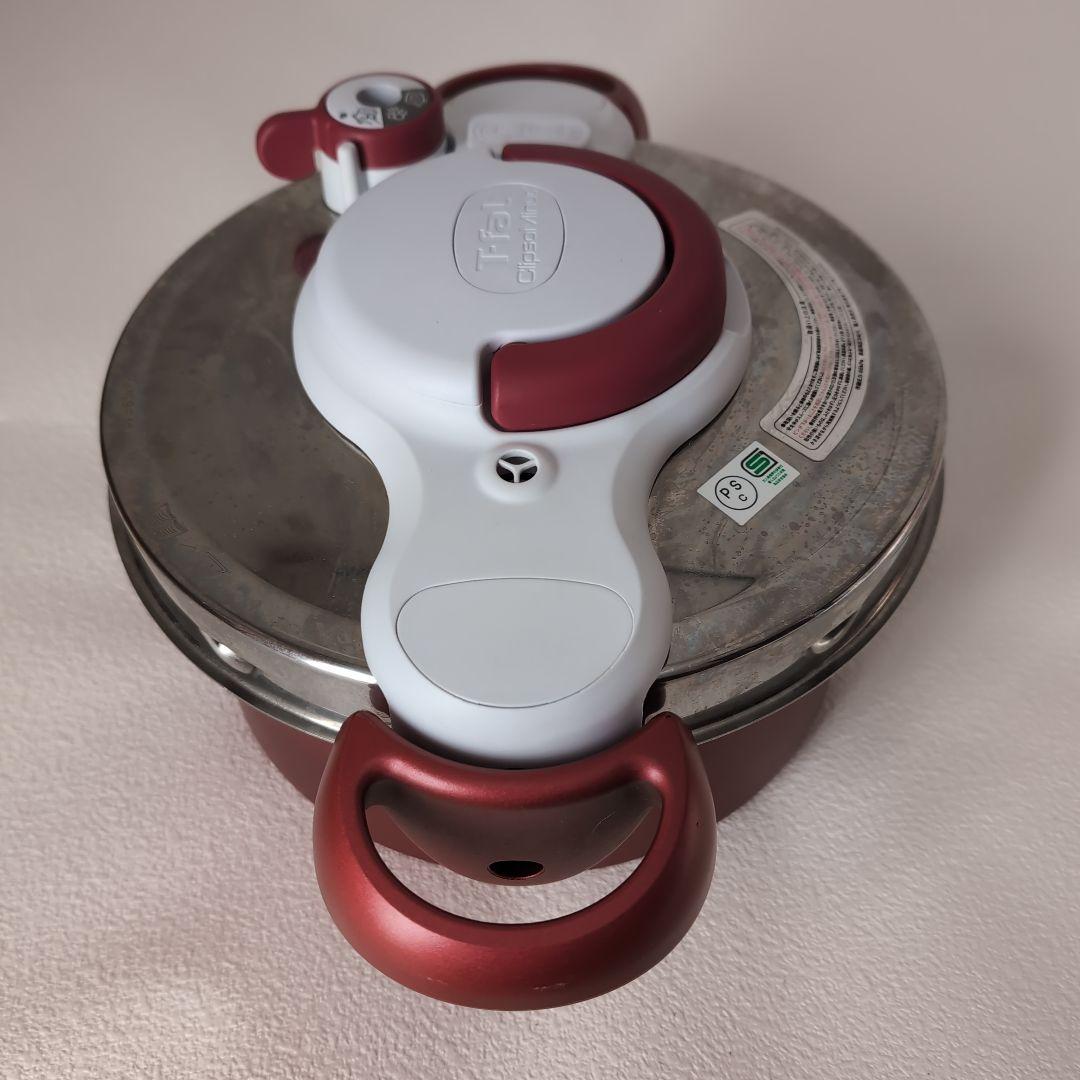 ティファール圧力鍋　クリプソミニット　デュオ　ストロング　4.2L