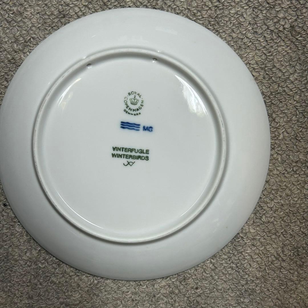 ロイヤルコペンハーゲンイヤープレート1987