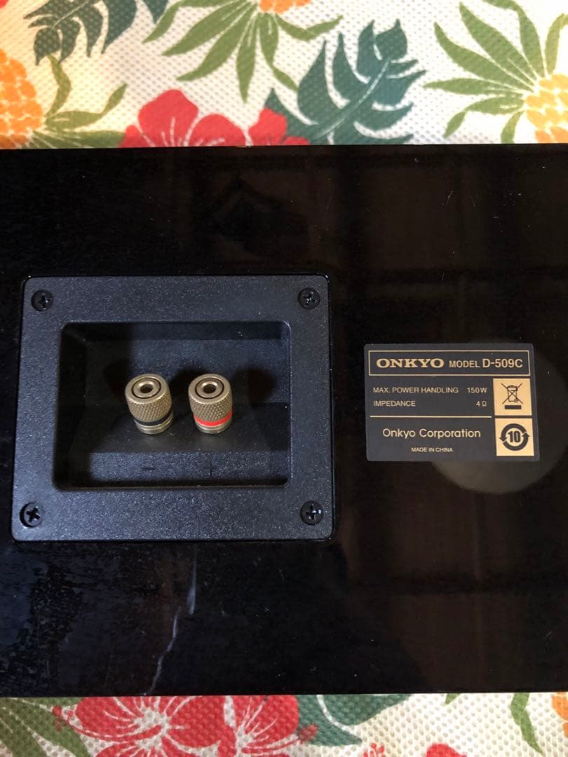 ONKYO オンキョー センタースピーカーシステム D-509C センター