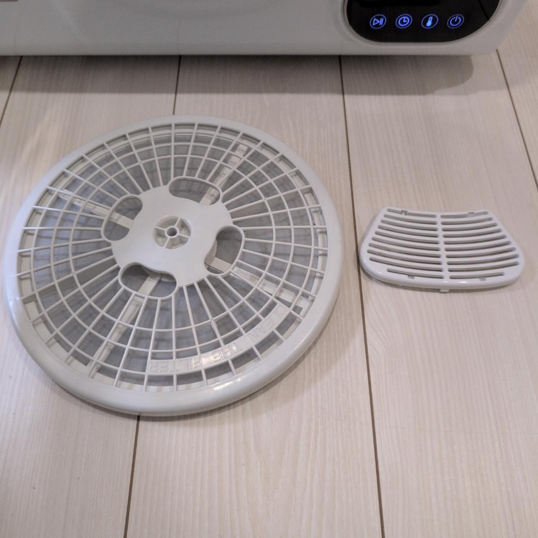 【美品】アルミス 家庭用小型衣類乾燥機 moco2 ASD-2.5TP