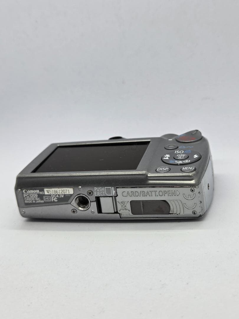 【ジャンク】キャノン Canon IXY 900 IS コンパクトデジタルカメラ