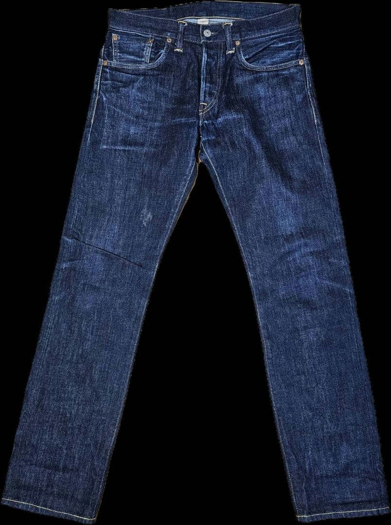 RRL LOW STRAIGHT DENIM USA製 28×30