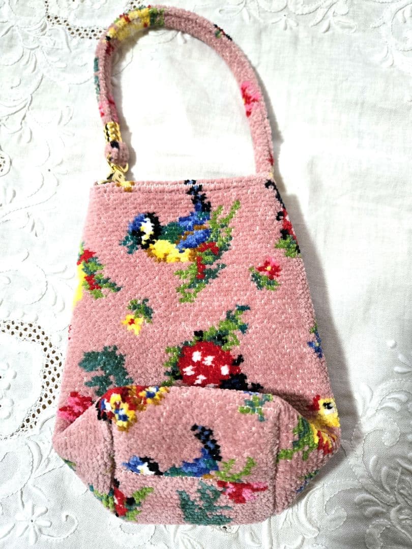 【未使用品】フェイラー ハイジ ステンレスボトル ボトルケース ピンク