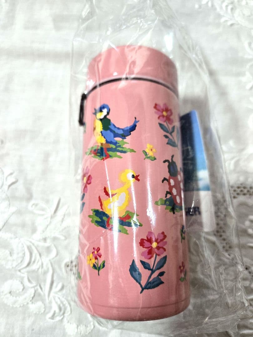 【未使用品】フェイラー ハイジ ステンレスボトル ボトルケース ピンク